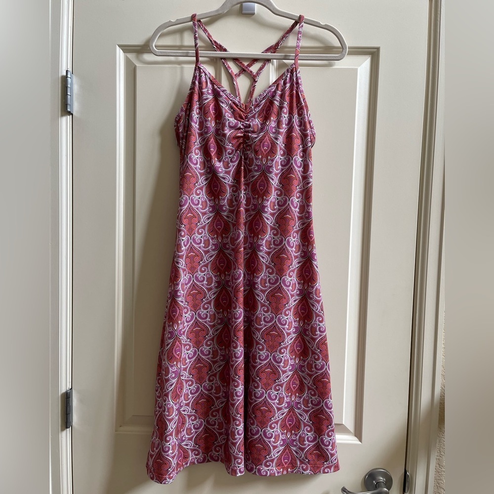 Prana strappy racerback Sonja dress - Picture 2 of 9